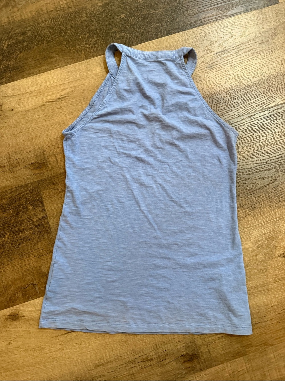 Lilly Pulitzer Blue Arya V-Neck Tank Top Size XS Pima Cotton - Picture 7 of 13
